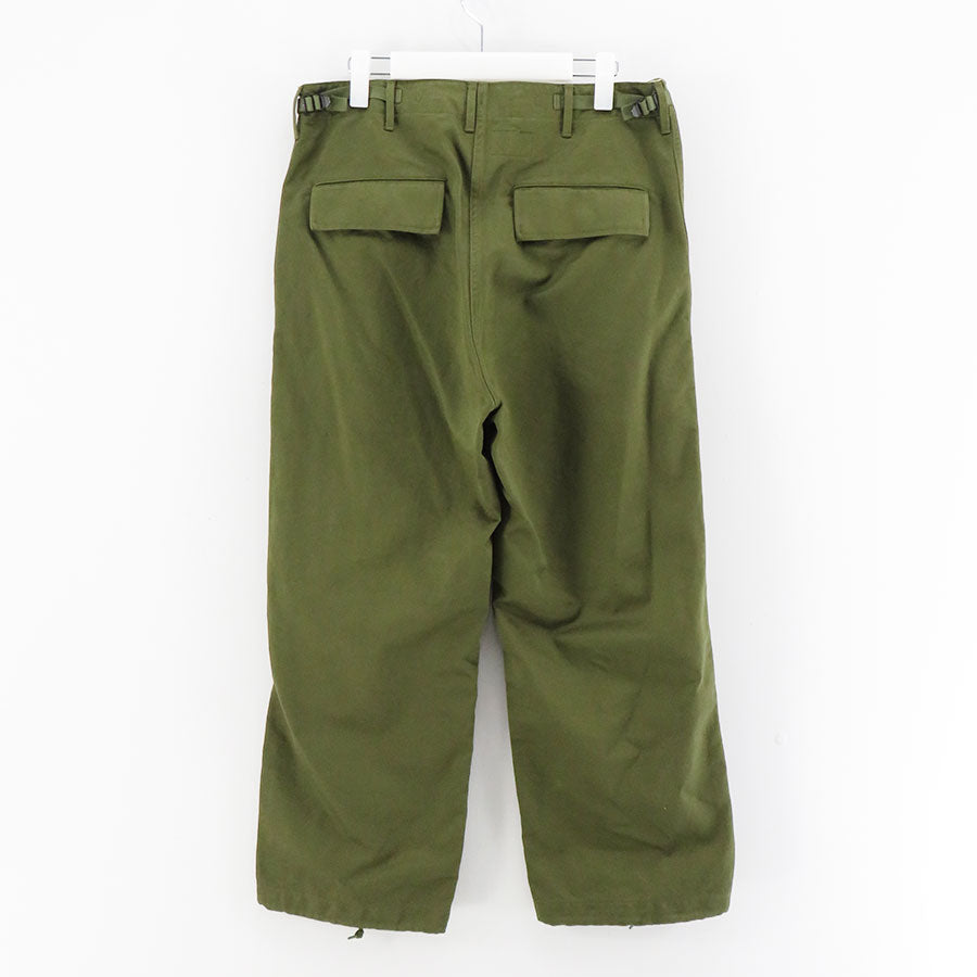 【Unlikely/アンライクリー】<br>Unlikely Irregular BDU Pants <br>U24F-24-0003