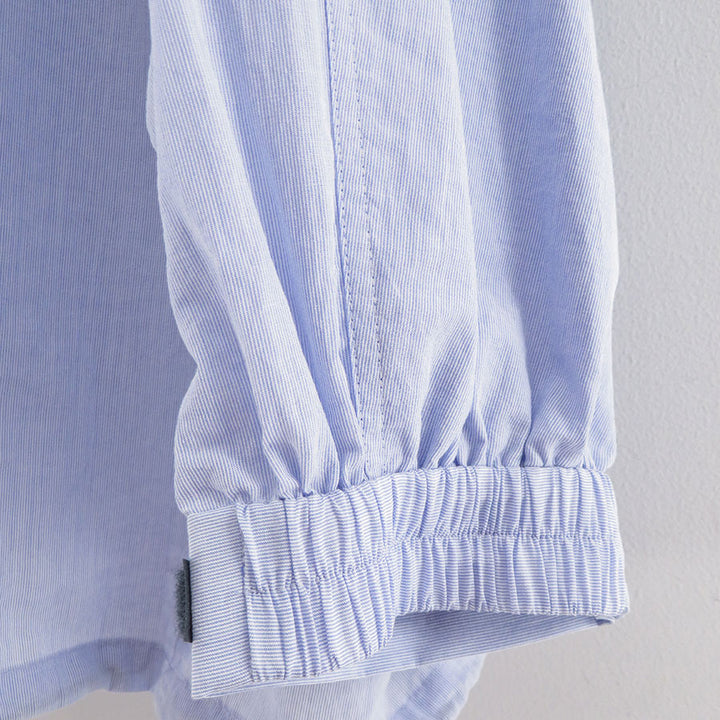 Graphpaper) Broad L/S Oversized Regular Collar Shirt (GU251