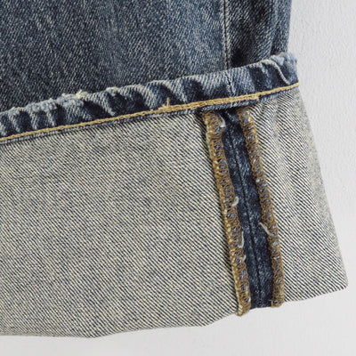 【DAIRIKU/ダイリク】<br>"TATTOO" Laser Printed wide Denim Pants <br>25AWD7