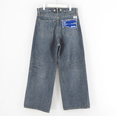 【DAIRIKU/ダイリク】<br>"TATTOO" Laser Printed wide Denim Pants <br>25AWD7