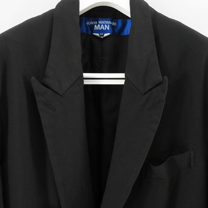 JUNYA WATANABE コムデギャルソン マン ダブルブレストコート JUNYA WATANABE MAN/ジュンヤワタナベマン】エステルヘリンボン製品