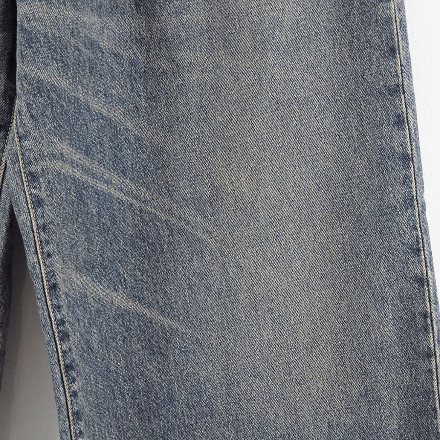 【DAIRIKU/ダイリク】<br>"D"Buckle Super wide Denim Pants <br>25AWD14
