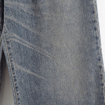 【DAIRIKU/ダイリク】<br>"D"Buckle Super wide Denim Pants <br>25AWD14
