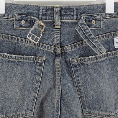 【DAIRIKU/ダイリク】<br>"D"Buckle Super wide Denim Pants <br>25AWD14
