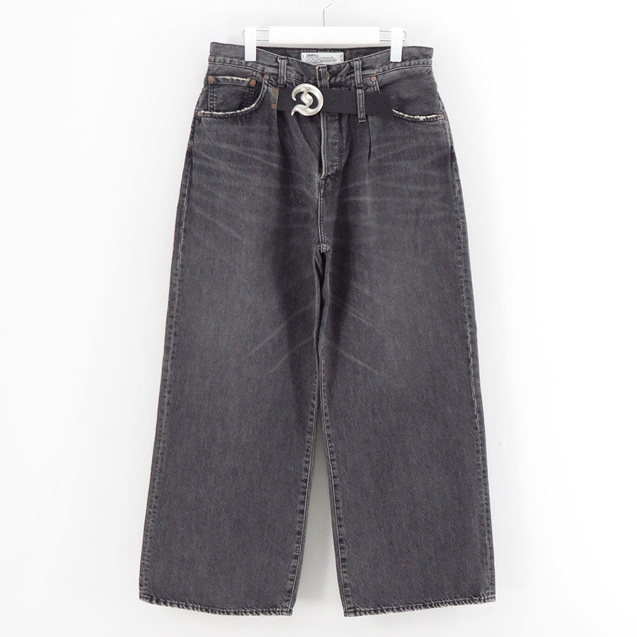 【DAIRIKU/ダイリク】<br>"D"Buckle Super wide Denim Pants <br>25AWD14