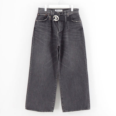 【DAIRIKU/ダイリク】<br>"D"Buckle Super wide Denim Pants <br>25AWD14