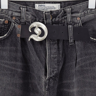 【DAIRIKU/ダイリク】<br>"D"Buckle Super wide Denim Pants <br>25AWD14