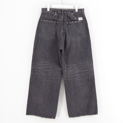 【DAIRIKU/ダイリク】<br>"D"Buckle Super wide Denim Pants <br>25AWD14
