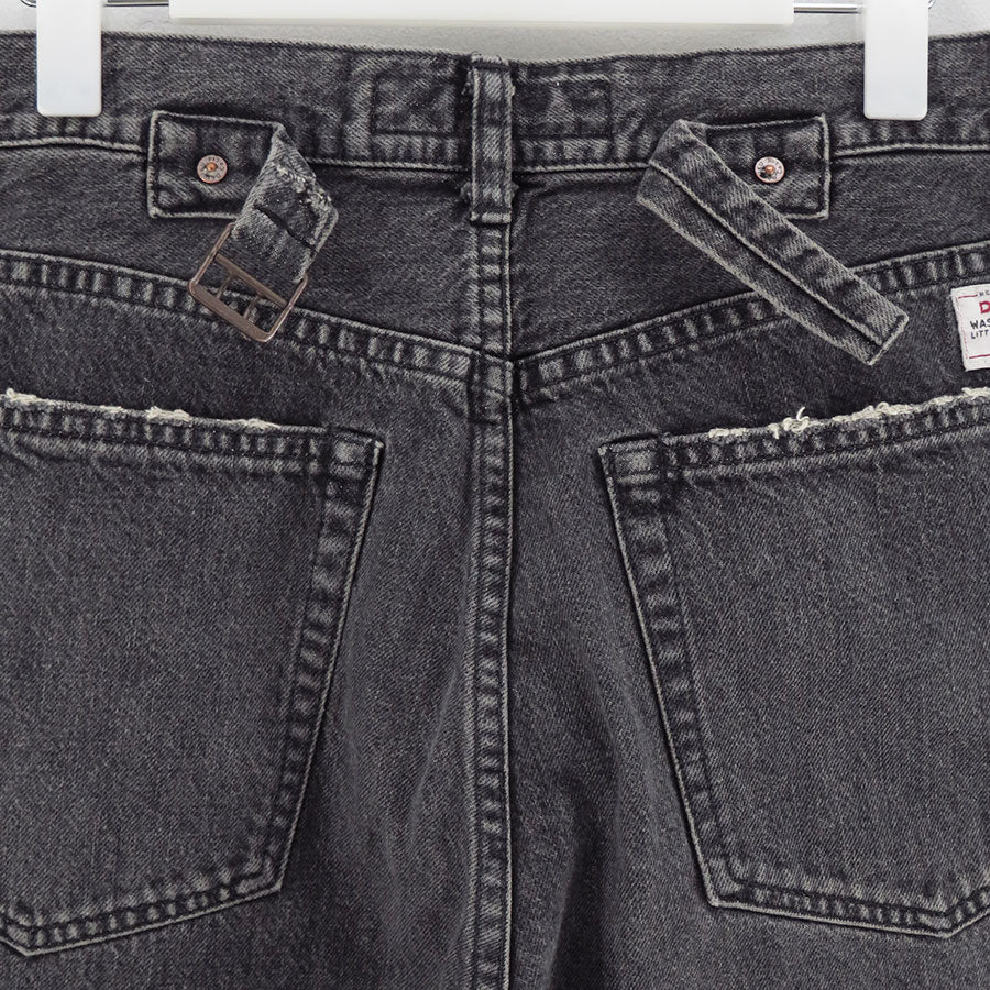 【DAIRIKU/ダイリク】<br>"D"Buckle Super wide Denim Pants <br>25AWD14