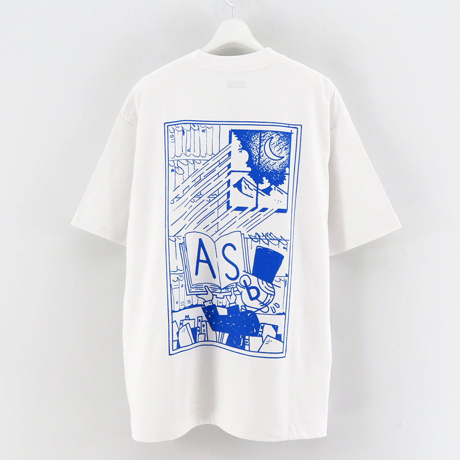 【FreshService/フレッシュサービス】<br>AS×FS CORPORATE S/S TEE “COMIC” <br>FSC243-70194AS