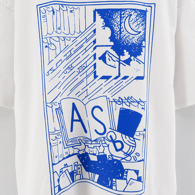 【FreshService/フレッシュサービス】<br>AS×FS CORPORATE S/S TEE “COMIC” <br>FSC243-70194AS