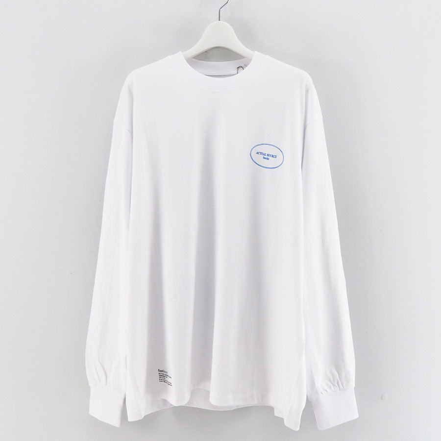 【FreshService/フレッシュサービス】<br>AS×FS CORPORATE L/S TEE “COMIC” <br>FSC243-70195AS