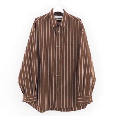 BROWN MULTI STRIPE