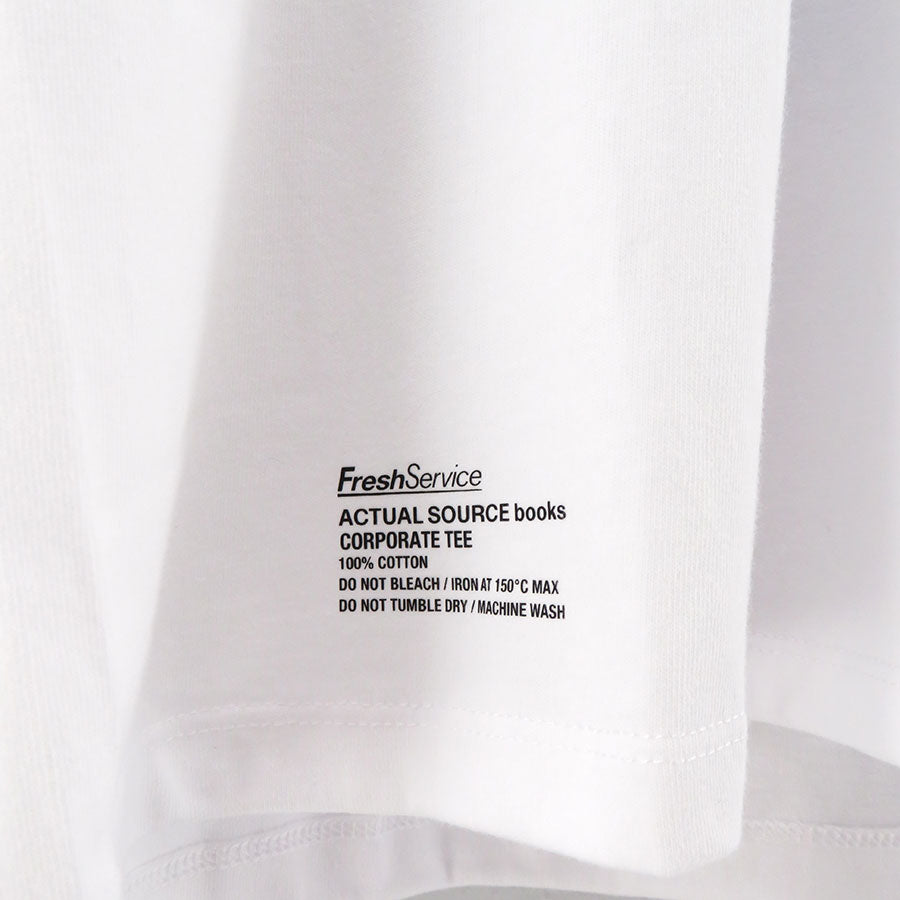 【FreshService/フレッシュサービス】<br>AS×FS CORPORATE L/S TEE “COMIC” <br>FSC243-70195AS