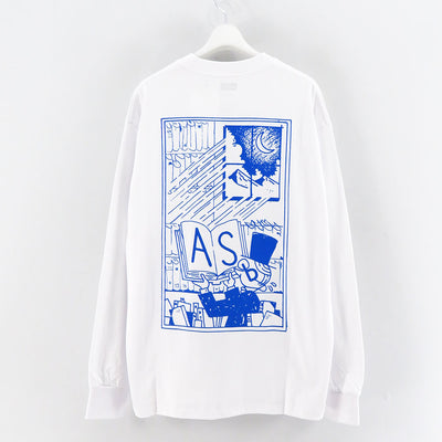 【FreshService/フレッシュサービス】<br>AS×FS CORPORATE L/S TEE “COMIC” <br>FSC243-70195AS