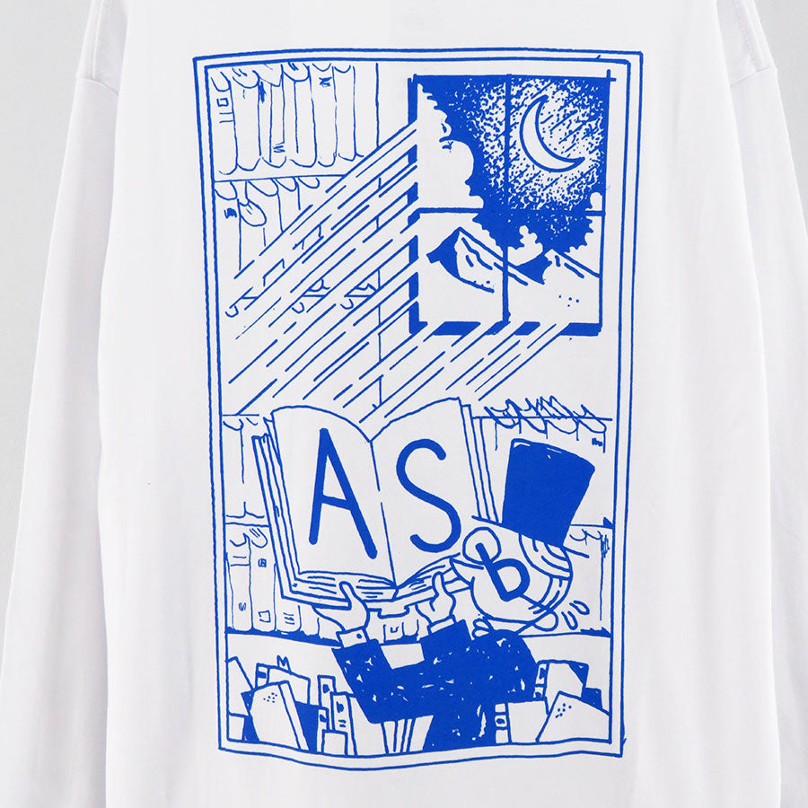 【FreshService/フレッシュサービス】<br>AS×FS CORPORATE L/S TEE “COMIC” <br>FSC243-70195AS