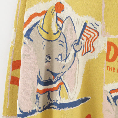 【Porter Classic/ポータークラシック】<br>DISNEY VP / PC KNIT COLLECTION CREWNECK / DUMBO <br>DP-030-3672
