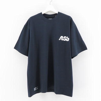 【FreshService/フレッシュサービス】<br>AS×FS CORPORATE S/S TEE “Asb” <br>FSC243-70192AS