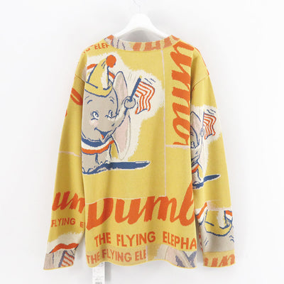 【Porter Classic/ポータークラシック】<br>DISNEY VP / PC KNIT COLLECTION CREWNECK / DUMBO <br>DP-030-3672