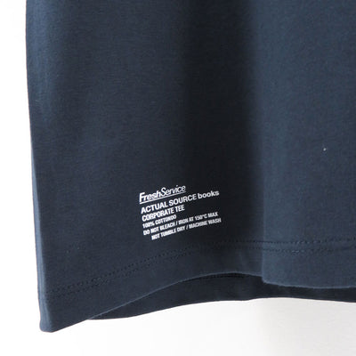 【FreshService/フレッシュサービス】<br>AS×FS CORPORATE S/S TEE “Asb” <br>FSC243-70192AS