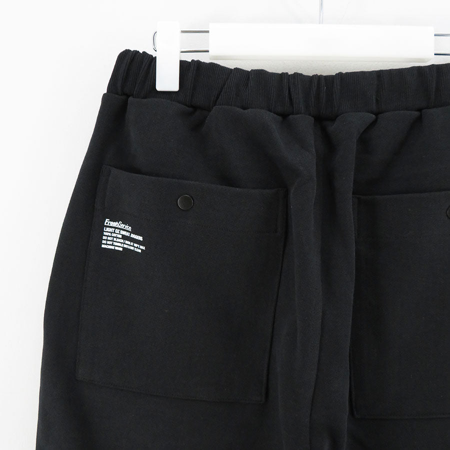 【正規取扱店】 FreshService/フレッシュサービス】LIGHT JOGGERS SWEAT OZ パンツ