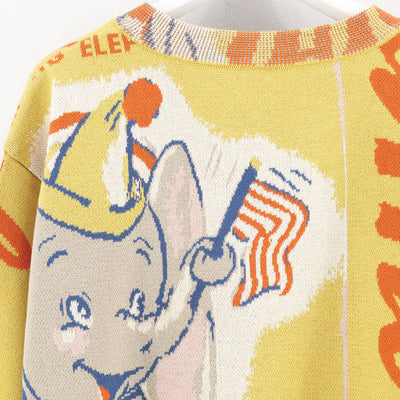 【Porter Classic/ポータークラシック】<br>DISNEY VP / PC KNIT COLLECTION CREWNECK / DUMBO <br>DP-030-3672