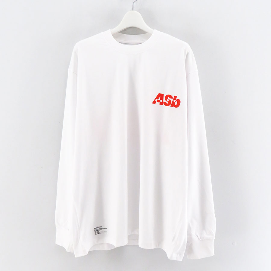 【FreshService/フレッシュサービス】<br>AS×FS CORPORATE L/S TEE “Asb” <br>FSC243-70193AS