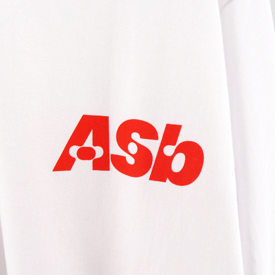 【FreshService/フレッシュサービス】<br>AS×FS CORPORATE L/S TEE “Asb” <br>FSC243-70193AS