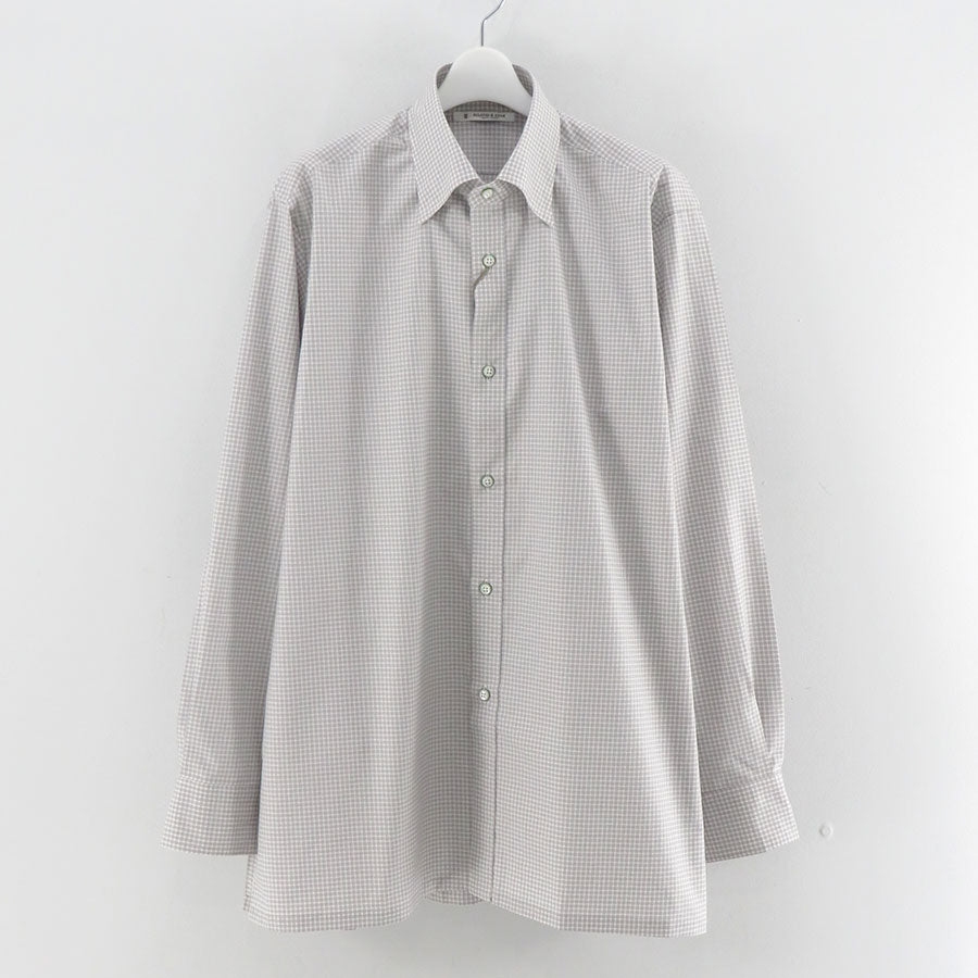 トップス MAATEE&SONS saint gelman MAATEE&SONS / Saint Gelman (Off Check) | twelve