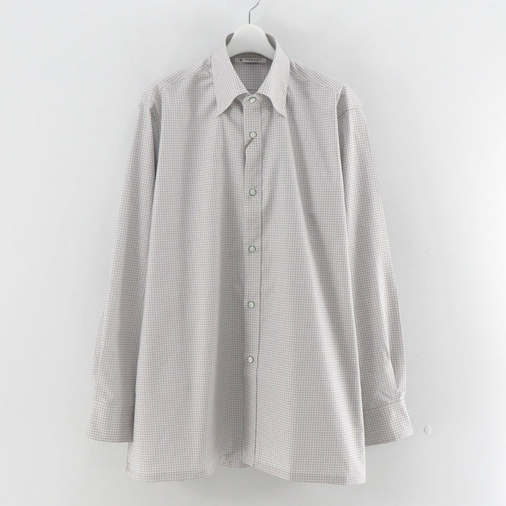 MAATEE&SONS マーティーアンドサンズ】LIAN 強撚ZZブロード