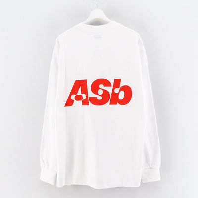 【FreshService/フレッシュサービス】<br>AS×FS CORPORATE L/S TEE “Asb” <br>FSC243-70193AS