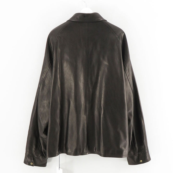 A.PRESSE/アプレッセ】Leather Coach Jacket 26AAP-01-01の通販
