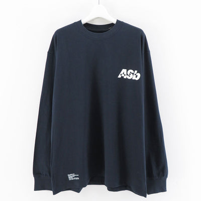 【FreshService/フレッシュサービス】<br>AS×FS CORPORATE L/S TEE “Asb” <br>FSC243-70193AS