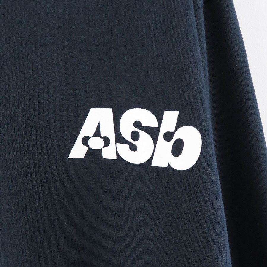 【FreshService/フレッシュサービス】<br>AS×FS CORPORATE L/S TEE “Asb” <br>FSC243-70193AS