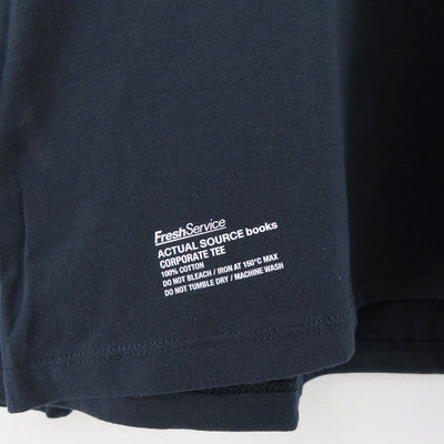 【FreshService/フレッシュサービス】<br>AS×FS CORPORATE L/S TEE “Asb” <br>FSC243-70193AS