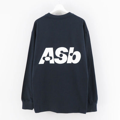 【FreshService/フレッシュサービス】<br>AS×FS CORPORATE L/S TEE “Asb” <br>FSC243-70193AS