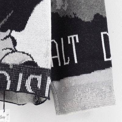 【Porter Classic/ポータークラシック】<br>DISNEY VP / PC KNIT COLLECTION CREWNECK / MICKEY MOUSE <br>DP-030-3673