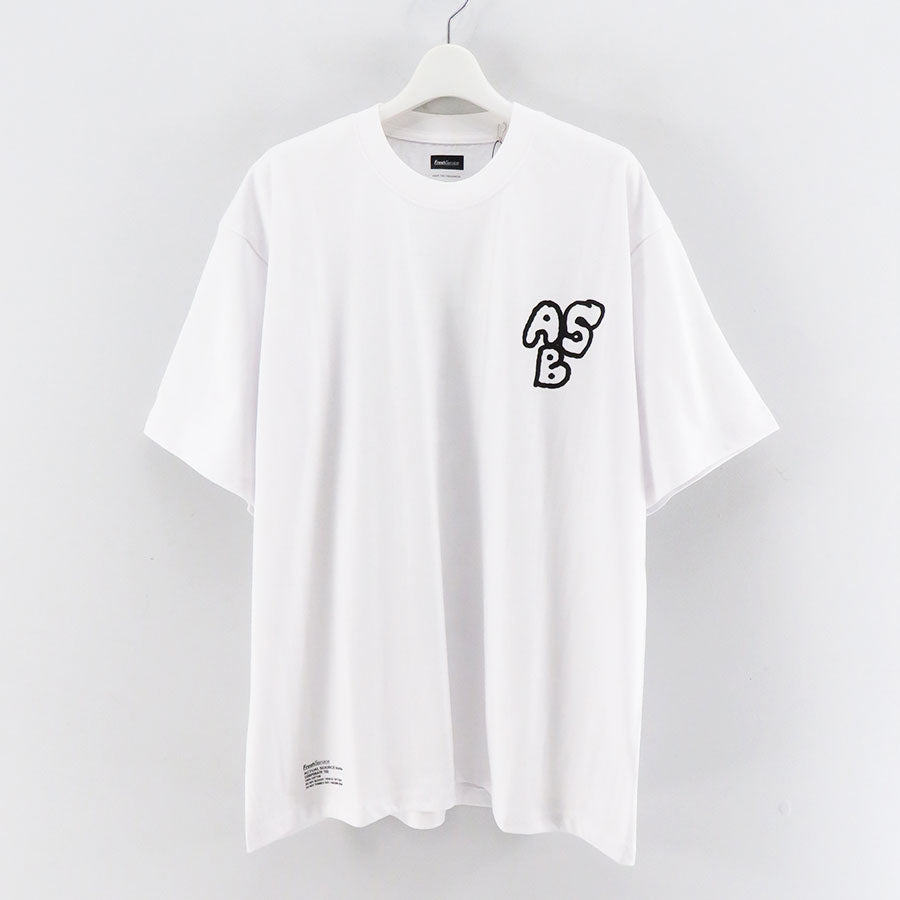 【FreshService/フレッシュサービス】<br>AS×FS CORPORATE S/S TEE “PUBLISHING” <br>FSC243-70190AS