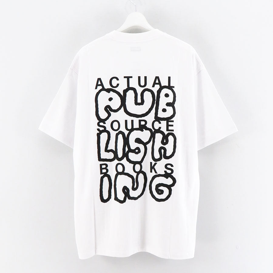 【FreshService/フレッシュサービス】<br>AS×FS CORPORATE S/S TEE “PUBLISHING” <br>FSC243-70190AS