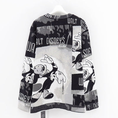 【Porter Classic/ポータークラシック】<br>DISNEY VP / PC KNIT COLLECTION CREWNECK / MICKEY MOUSE <br>DP-030-3673