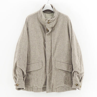 【MAATEE&SONS/マーティーアンドサンズ】<br>TWEED SPORTS JACKET <br>MT5303-0911