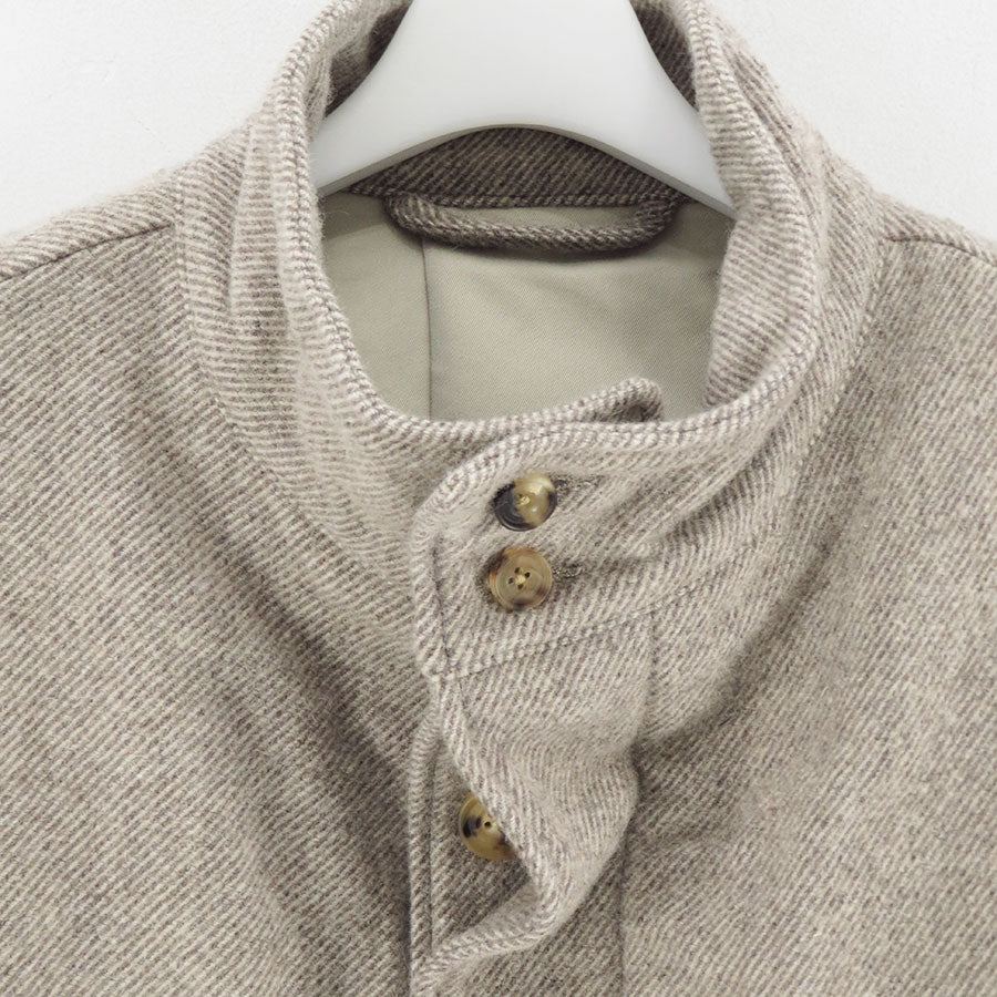 【MAATEE&SONS/マーティーアンドサンズ】<br>TWEED SPORTS JACKET <br>MT5303-0911