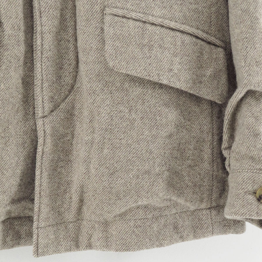 【MAATEE&SONS/マーティーアンドサンズ】<br>TWEED SPORTS JACKET <br>MT5303-0911