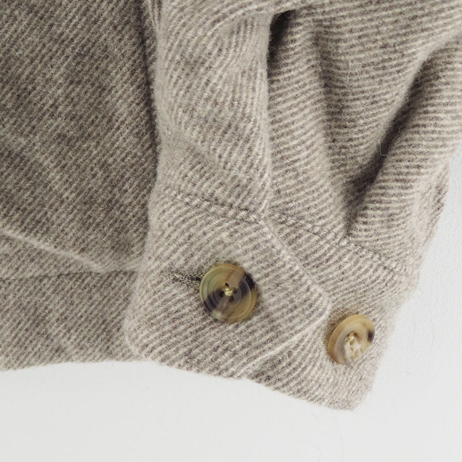 【MAATEE&SONS/マーティーアンドサンズ】<br>TWEED SPORTS JACKET <br>MT5303-0911