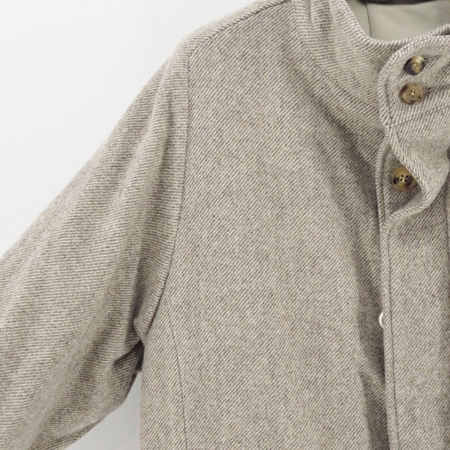 【MAATEE&SONS/マーティーアンドサンズ】<br>TWEED SPORTS JACKET <br>MT5303-0911