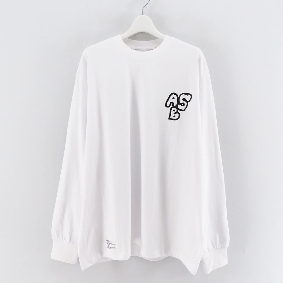 【FreshService/フレッシュサービス】<br>AS×FS CORPORATE L/S TEE “PUBLISHING” <br>FSC243-70191AS