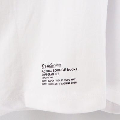 【FreshService/フレッシュサービス】<br>AS×FS CORPORATE L/S TEE “PUBLISHING” <br>FSC243-70191AS