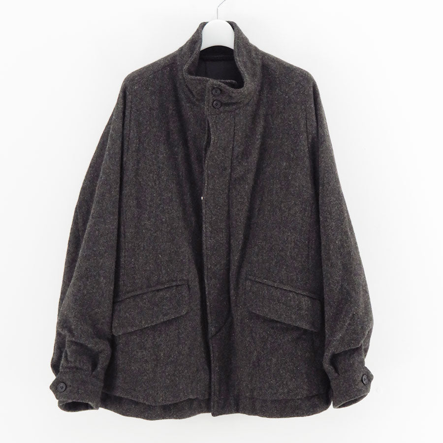 【MAATEE&SONS/マーティーアンドサンズ】<br>TWEED SPORTS JACKET <br>MT5303-0911