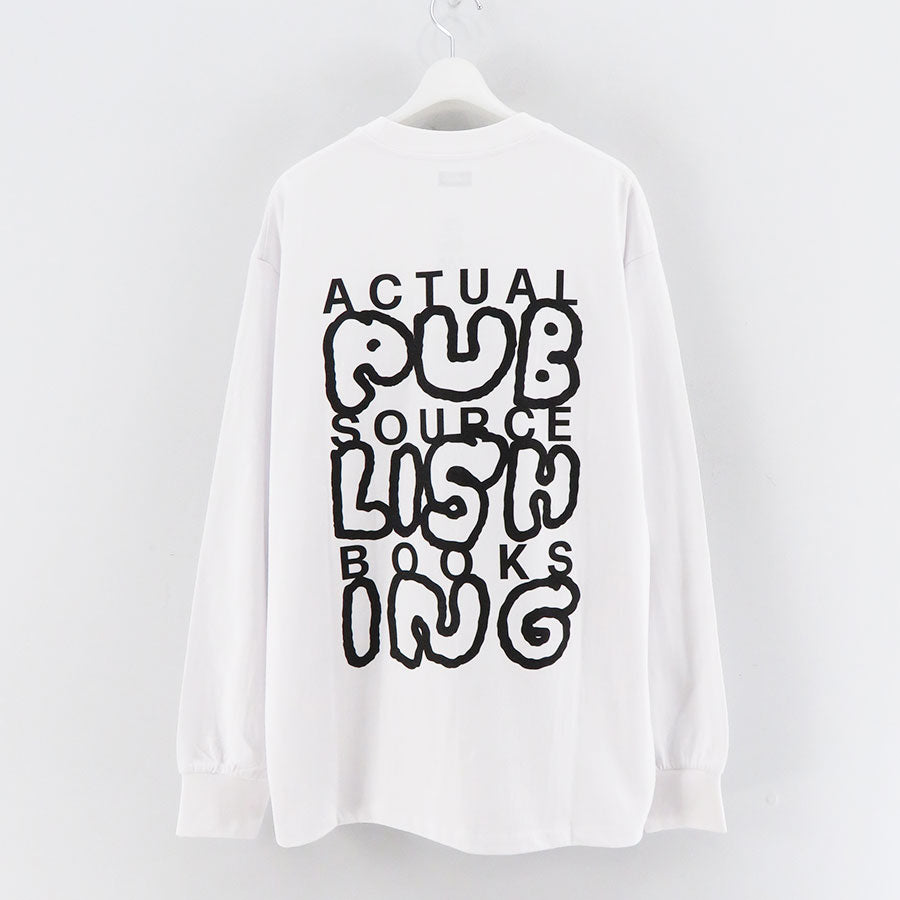 FreshService/フレッシュサービス】AS×FS CORPORATE L/S TEE 