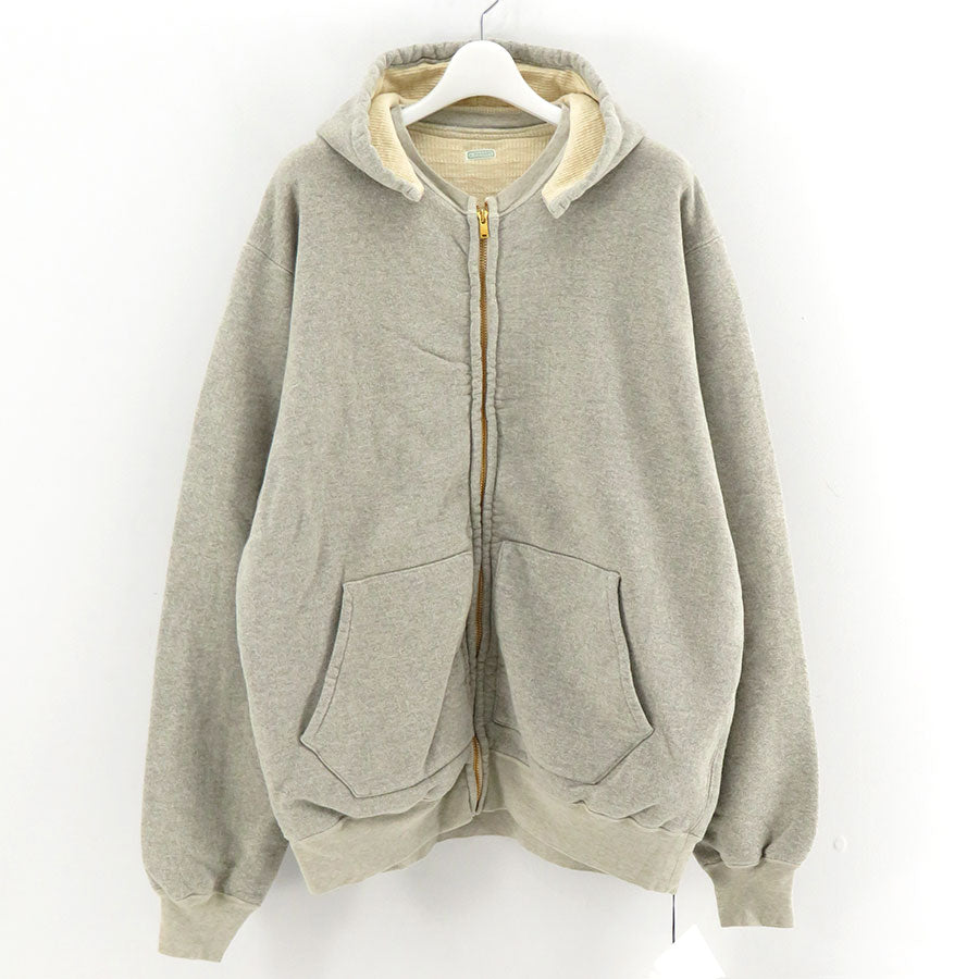 A.PRESSE/アプレッセ】Vintage Attached Hood Zip Parka 26AAP-05-15の